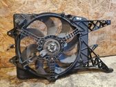 Electric radiator cooling fan