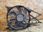 Electric radiator cooling fan