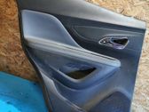 Rear door card panel trim