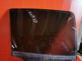 Rear door window glass