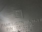Trunk/boot lower side trim panel