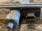 Rear door window regulator with motor