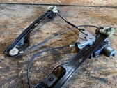 Front door window regulator with motor