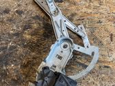 Front door window regulator with motor