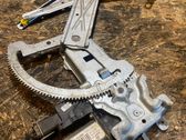 Front door window regulator with motor
