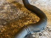Engine coolant pipe/hose
