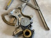 Front door window regulator with motor