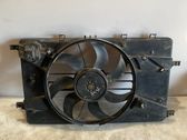 Electric radiator cooling fan
