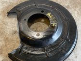 Rear brake disc plate dust cover