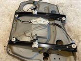Front door window regulator with motor