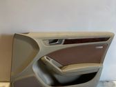 Front door card panel trim