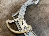 Front door window regulator with motor