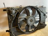 Electric radiator cooling fan