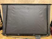 Electric rear window sunshade cover