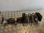 Front shock absorber with coil spring