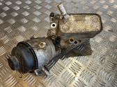 Oil filter mounting bracket