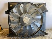 Electric radiator cooling fan
