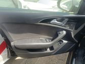 Front door card panel trim