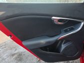 Moldura del tarjetero de la puerta trasera