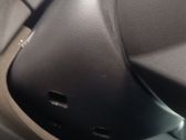 Steering wheel axle