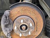 Front wheel hub spindle knuckle