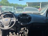 Airbag set with panel