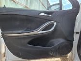 Front door card panel trim