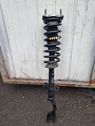 Front shock absorber with coil spring