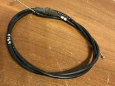 Engine bonnet/hood lock release cable