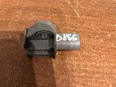 Airbag deployment crash/impact sensor