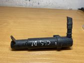 Headlight washer spray nozzle
