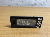 Number plate light