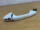 Sliding door exterior handle
