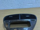 Dashboard air vent grill cover trim