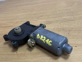 Rear door window regulator with motor