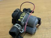 Coolant heater control valve
