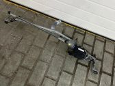 Wischergestänge Wischermotor vorne