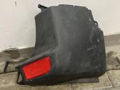 Rear bumper corner part panel trim