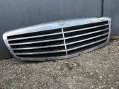 Front bumper upper radiator grill