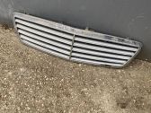 Front bumper upper radiator grill