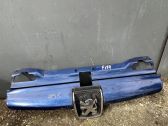 Front bumper upper radiator grill