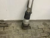 Rear shock absorber/damper