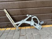 Front door window regulator with motor