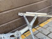 Front door window regulator with motor