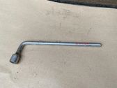 Wheel nut wrench
