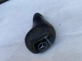 Gear lever shifter trim leather/knob