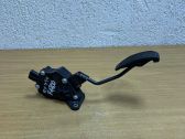Accelerator throttle pedal