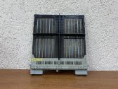 Electric cabin heater radiator