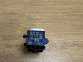 Airbag deployment crash/impact sensor