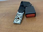 Middle seatbelt buckle (rear)